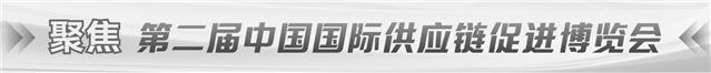 中外企业联合展示 链博会“链”味更浓