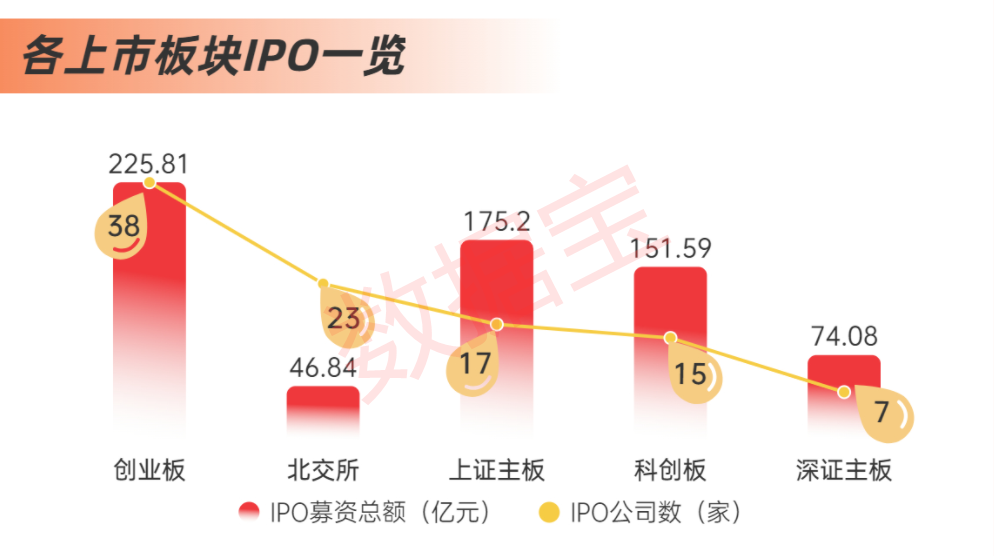 融资画像丨2024年A股IPO减速！募资额创近十年新低，最赚钱新股出炉