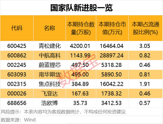 事关重大资产重组，603139、000722、600803……今日起停牌！国家队现身36股，新进增持股出炉